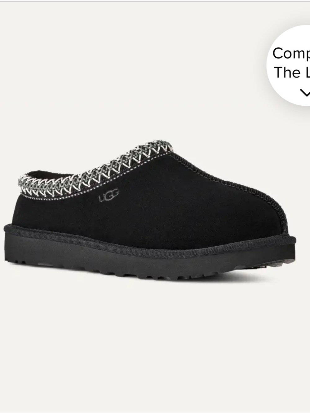 UGG Women’s Black Tasman II